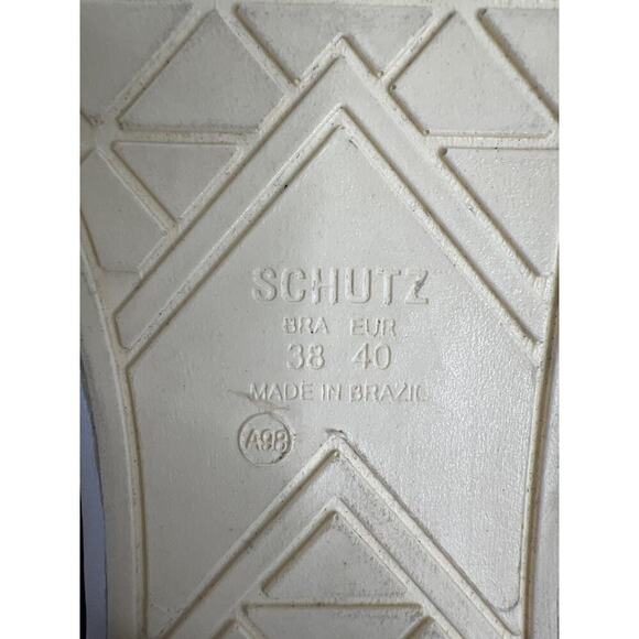 Schutz Black Slip On Sneaker Women's EU 40/US 10 - Picture 8 of 8